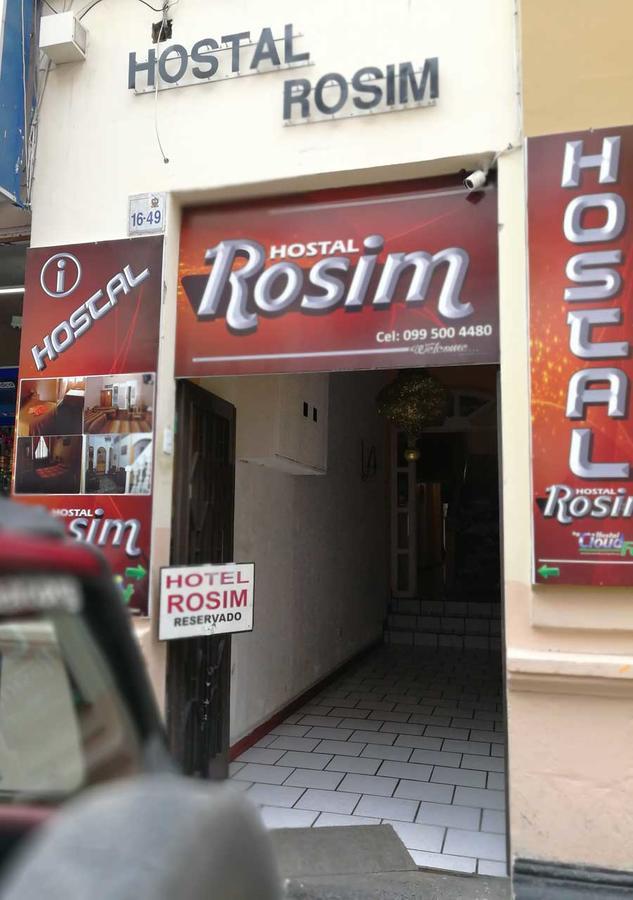 Hotel Rosim Latacunga Exterior photo